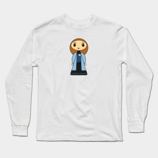 Comicones #41 - Starfleet Doctor Crusher Long Sleeve T-Shirt